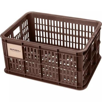 Basil Compacte fietskrat - Gerecycled kunststof - 17,5L -..., Ophalen of Verzenden, Nieuw