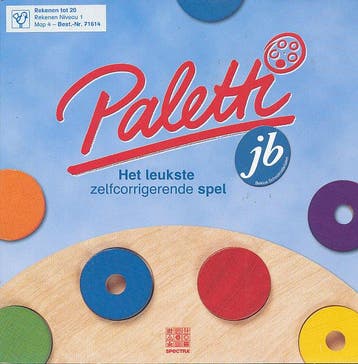 Paletti Rekenen Niveau 1 map 4, Verzenden, Nieuw