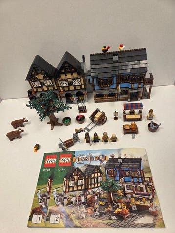 Lego Set - 10193 - Castle - LEGO 10193 Medieval Market, Nieuw