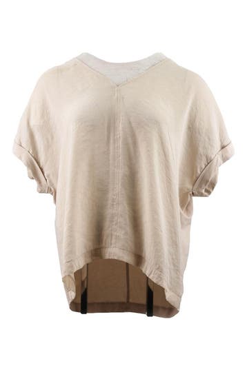 Opus T-shirt in maat 42 Wit, Kleding | Dames, Opus, Verzenden, Zo goed als nieuw, Wit