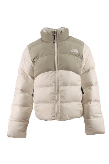 The North Face Jas in maat S Beige, Kleding | Dames, The North Face, Verzenden, Zo goed als nieuw, Beige
