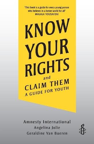 Know Your Rights | Nieuw, Ophalen of Verzenden, Nieuw, Angelina Jolie-Amnesty International-Professor Emerita Geraldine Van Bueren