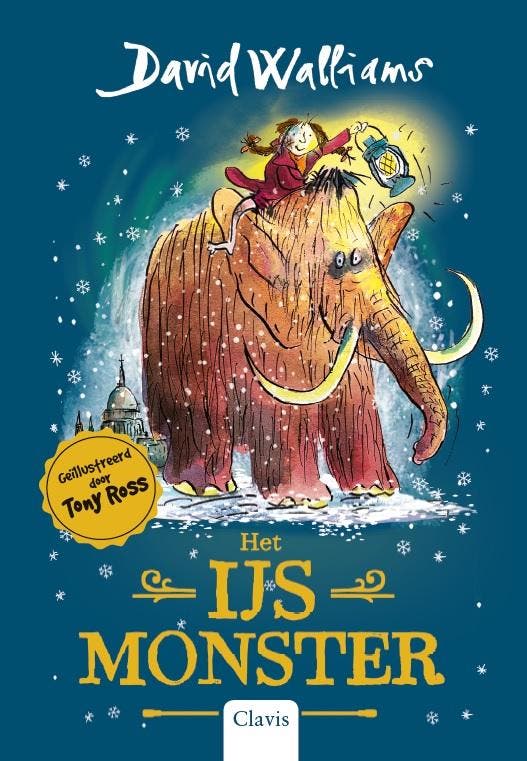 Het ijsmonster 9789044835748 David Walliams, Boeken, Kinderboeken | Jeugd | 10 tot 12 jaar, Gelezen, Verzenden