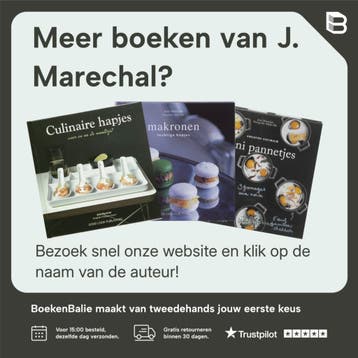 Heerlijkheden uit een glas / Creatief Culinair - J. Marechal, Verzenden, Zo goed als nieuw, J. Marechal