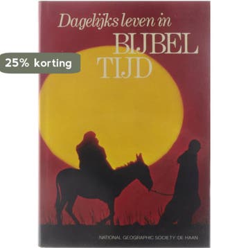 Dagelijks leven in Bijbeltijd 9789022831311, Verzenden, Gelezen, Melville Bell Grosvenor
