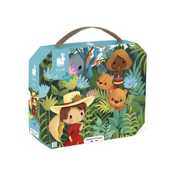 Janod puzzel kunst - Rousseau 100 s van €20,99 voor €20,90, Ophalen of Verzenden, Nieuw