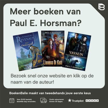 Zihaen / Schaduw van de Revenaunt / 2 - Paul E. Horsman, Verzenden, Gelezen, Paul E. Horsman