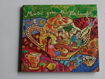 Putumayo presents Music from the Tea Lands - various artists, Ophalen of Verzenden, Zo goed als nieuw