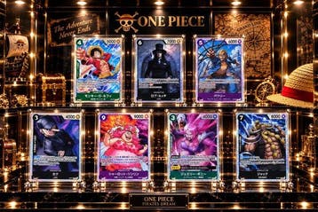 Bandai - 7 Card - One Piece - Monkey D. Luffy Rob Lucci, Nieuw