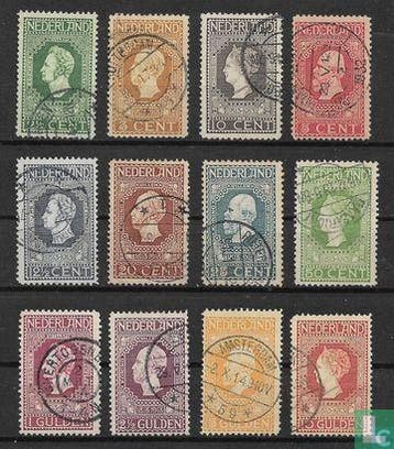 Nederland - 100 jaar onafhankelijkheid - 1913, Verzenden, Gestempeld
