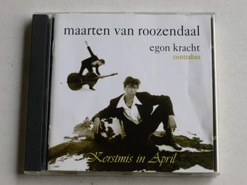 Maarten van Roozendaal - Kerstmis in April, Ophalen of Verzenden, Zo goed als nieuw