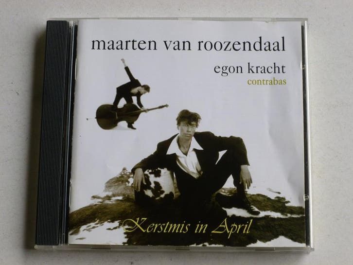 Maarten van Roozendaal - Kerstmis in April, Cd's en Dvd's, Cd's | Nederlandstalig, Zo goed als nieuw, Ophalen of Verzenden