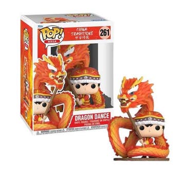 Funko Pop! Asia Dragon Dance (6) from China Traditions #261, Verzenden, Nieuw