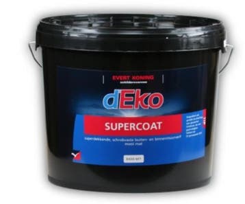 Evert Koning / Rigo Skyn Supercoat Mat Buitenmuurverf - 10 l, Verzenden, Nieuw