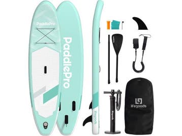 Veiling - LifeGoods SUP Board Allround Compact - 120 KG  - 3, Nieuw