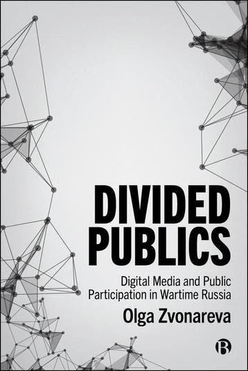 9781529255331 Divided Publics Olga Zvonareva, Verzenden, Nieuw, Olga Zvonareva