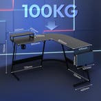 Hoekbureau - Bureau - Computertafel - 127x127 cm - L-vormig, Huis en Inrichting, Verzenden, Zo goed als nieuw