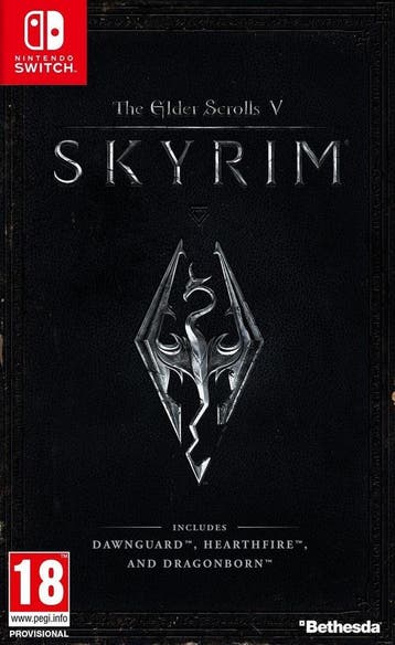 Switch Elder Scrolls V: Skyrim, Verzenden, Zo goed als nieuw