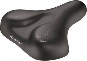 Selle San Remo Zadel Lugano Uni Zwart, Ophalen of Verzenden, Nieuw, Selle San Remo