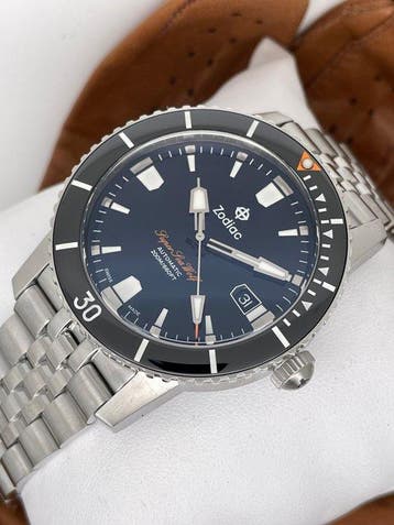 Zodiac - Super Sea Wolf Compression Diver Automatic - ZO9296, Nieuw