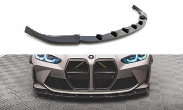 Voorspoiler V.1 BMW M4 G82 / M3 G80 / G81 Maxton Carbon, Ophalen of Verzenden, Nieuw