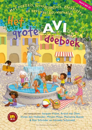 Boek: Het grote AVI doeboek deel 4 - (als nieuw), Verzenden, Nieuw