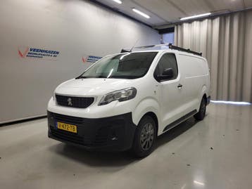 Peugeot Expert 2.0BlueHDI 120pk L3/H1 Euro 6!, Gebruikt, Euro 6, Wit, Onderhoudsboekje