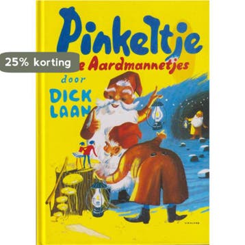 Pinkeltje en de Aardmannetjes 9789041012975, Verzenden, Zo goed als nieuw