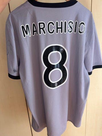 Juventus - Italiaanse voetbal competitie - Marchisio - 2009, Nieuw