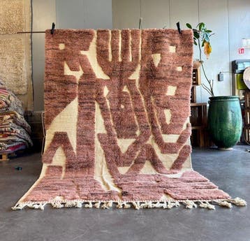 Luxe Marokkaanse Berber Wol Tapijt – Interieur Woonkamer, Huis en Inrichting, Stoffering | Tapijten en Kleden, Nieuw