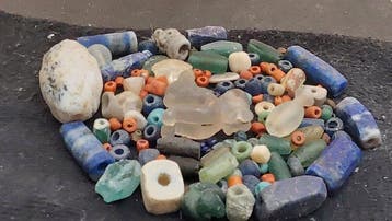 Oudegyptisch naar Romeins Glas meer dan honderd oude kralen