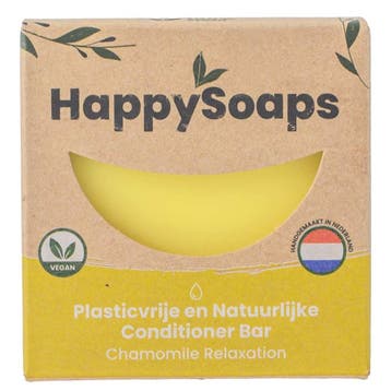 HappySoaps – Conditioner Bar Chamomile Relaxation – 65 gr, Verzenden, Nieuw