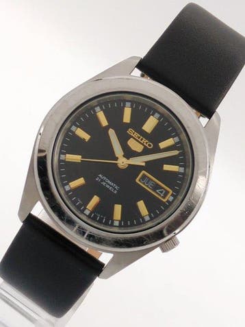 Seiko - Seiko 5 - Zonder minimumprijs - 7S26-03X0 - Heren -