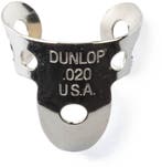 Jim Dunlop RVS vingerplectrum + duimplectrum  0.020 - 5-pack, Muziek en Instrumenten, Ophalen of Verzenden, Nieuw, Banjo