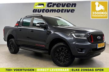 Ford Ranger 2.0 Ecoblue 213PK Wildtrak Thunder 4X4  Aut., Automaat, Diesel, Nieuw, Zilver of Grijs