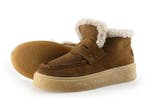 Shabbies Amsterdam Enkellaarzen in maat 38 Cognac, Kleding | Dames, Schoenen, Overige kleuren, Shabbies Amsterdam, Verzenden, Lage of Enkellaarzen