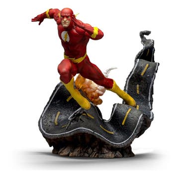 DC Comics Art Scale Statue 1/10 Flash 25 cm, Ophalen of Verzenden, Nieuw