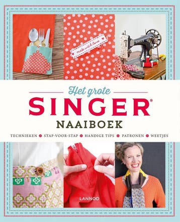 Het grote Singer naaiboek - Hilde Smeesters 9789401406161, Verzenden, Gelezen, Hilde Smeesters