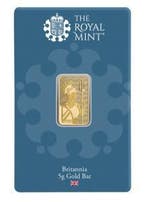 5 gram .999.9 Goud, Diverse Minters, Postzegels en Munten, Edelmetalen en Baren, Goud