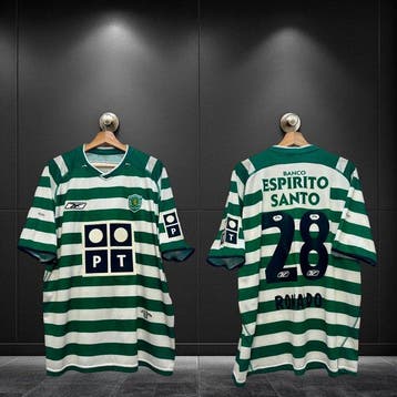 EXTREMELY RARE-Sporting CP - Voetbal Europees kampioenschap, Nieuw