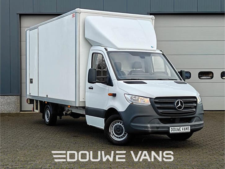 Zakelijke Lease |  Mercedes-Benz Sprinter 314 Automaat Bakwa, Auto's, Bestelauto's, Onderhoudsboekje, Lease, Zwart, Automaat, Financial lease