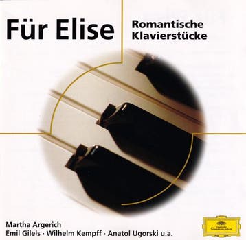cd - Various - FÃ¼r Elise (Romantische KlavierstÃ¼cke), Verzenden, Zo goed als nieuw