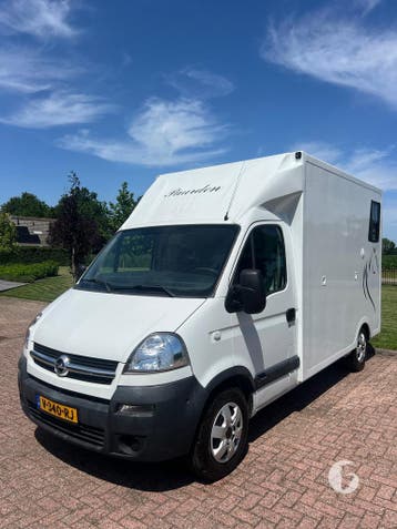 Degelijke Opel paardenwagen! Ruime Zadelkamer!, Ophalen, Zo goed als nieuw