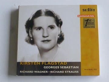 Kirsten Flagstad - Richard Wagner, Richard Strauss (2 CD), Cd's en Dvd's, Cd's | Klassiek, Ophalen of Verzenden, Zo goed als nieuw