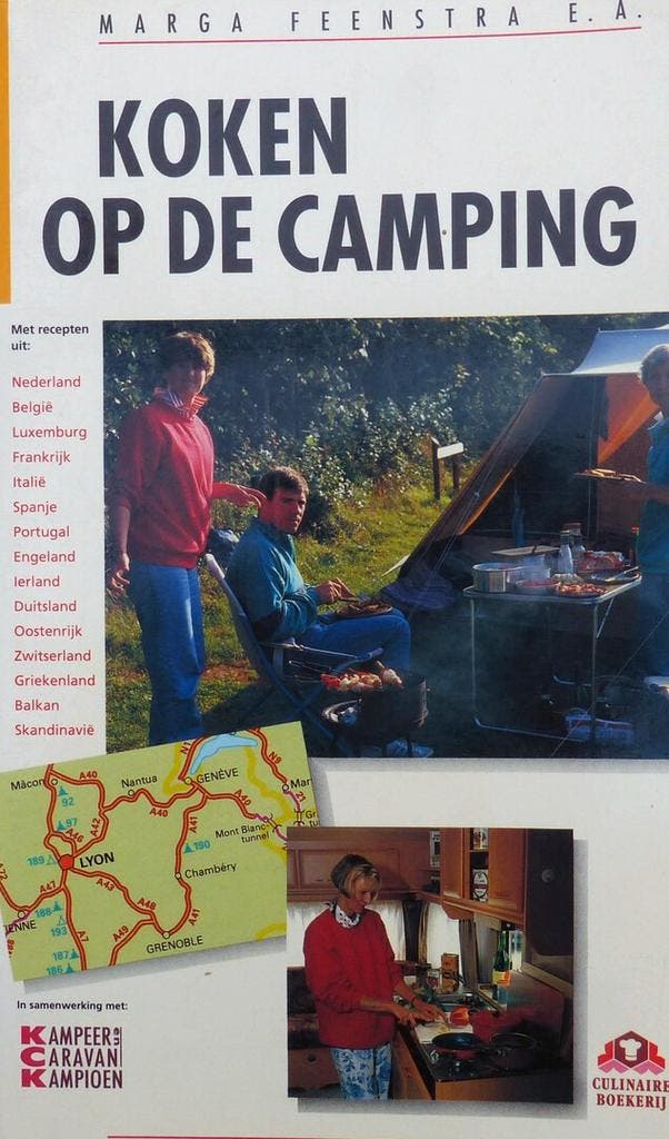 KOKEN OP DE CAMPING 9789021005362 FEENSTRA, Boeken, Kookboeken, Gelezen, Verzenden