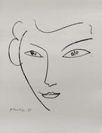 Henri Matisse (1869-1954), daprès - Visage Souriant, Antiek en Kunst