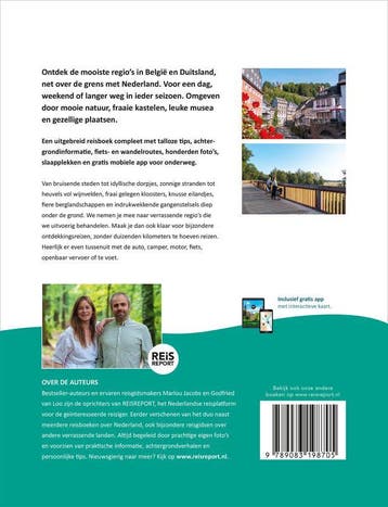 Net over de grens / Reisreport reisgids 9789083198705, Verzenden, Zo goed als nieuw, Godfried van Loo