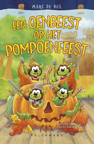 Een Oenbeest Op Het Pompoenfeest | Marc Bel | Nieuw, Ophalen of Verzenden, Nieuw, Marc Bel