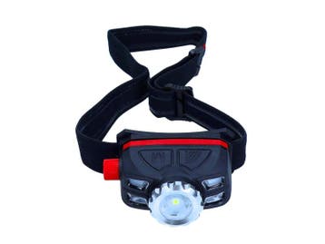 ROOKS Hoofdlamp 450 LM met Sensor – ZoomX110, Oplaadbaa..., Verzenden, Nieuw