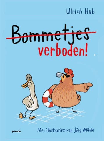 Bommetjes Verboden | Ulrich Hub | Nieuw, Ophalen of Verzenden, Nieuw, Ulrich Hub
